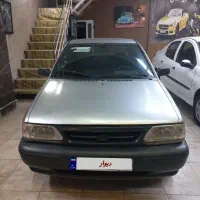 پراید مدل ۸۴ دوگانه cng مخزن بزرگ