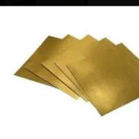 ورق مولتی استایل طلایی  قرمز و آبی