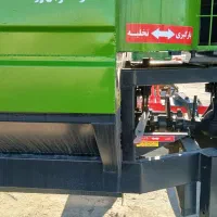 دستگاه مکنده کاه