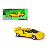 ماکت ماشین Lamborghini countach برند welly 1/24