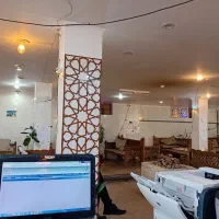 نیرو خانم کار کافه قلیونی