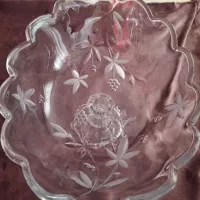 میوه خوری پایه دار کریستال ژاپن