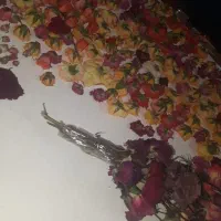 گل خشک طبیعی