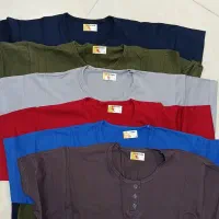 تی‌شرت سایز کوچیک نخ پنبه 150t