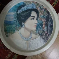 سینی قدیمی|صنایع دستی و سایر لوازم تزئینی|ملک‌آباد, |دیوار