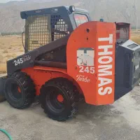 بابکت مینی لودر توماس ۲۴۵