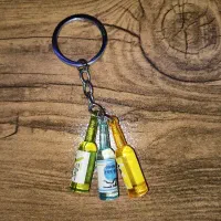 دسته کلید شیشه‌ای