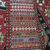 ورنی|گلیم، جاجیم، گبه|تبریز, |دیوار