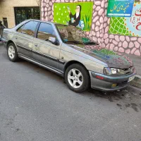 پژو پارس مدل ۸۷