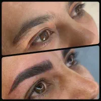 میکروبلیدینگ شید لب و بن مژه