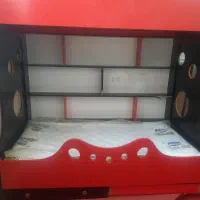 تخت دو طبقه نوجوان در حد نو