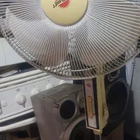 پنکه ایستاده پایه بلند پارس خزر وچرخ گوشت