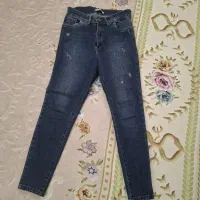 شلوار جین کاملا نو