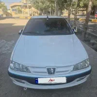 پژو پارس 1400 سیمی بدون رنگ