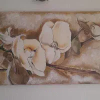 تابلو رنگ روغن سایز 60×120
