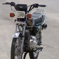 موتور 125 استارتی پنج دنده کویر