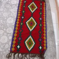 گلیم با پشمه گوسفند