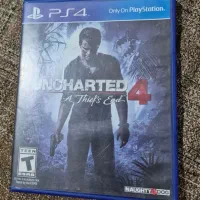 دیسک بازی آنچارتد چهار  ps4/ps5