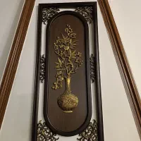 تابلو گل و گلدان