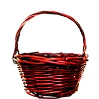 سبد گل  تکی ۲۰ و ۱۵ سانت