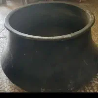 دیگ مسی قدیمی