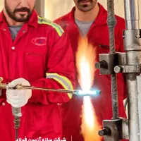 شرکت مهندسی اجرای جوشکاری فورجینگ با تاییدیه