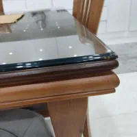شیشه رو میزی