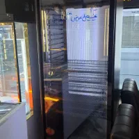 یخچال بدنه مشکی ۷۰ سانت