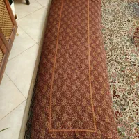 کناره ترمه دو‌متری نوار دوزی شده