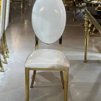 صندلی فلزی تالاری پشت cnc/صندلی رستوران