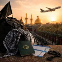 بلیط مصوب پرواز اربعین حسینی