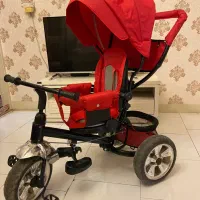 سه چرخه مدل تیتان تاشو نو