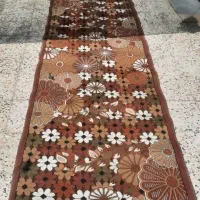گلیم نو نو بدون پارگی و تمیز
