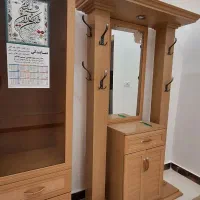 دو عدد کمد و جاکفشی