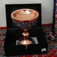 جام مسی مینیاتوری کارهنری اصفهان