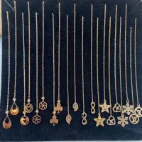 طلا / گوشواره / میخی / بخیه