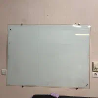 تخته وایت برد شیشه ای ۹۰*۱۲۰