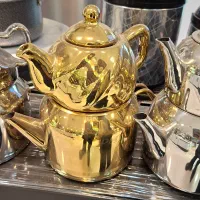 کتری و قوری استیل