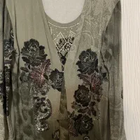 بلوز مجلسی دو تیکه