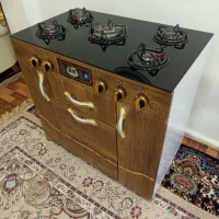 ۲عدد گاز کابینتی و صفحه ای نو آکبند فندک نخورده