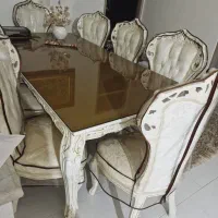 میز ناهاخوری ۸نفره