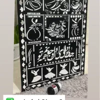 تابلو دکوراتیو پتینه