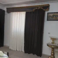 ۲عددکتیبه و۳والن پرده .با ۳عدد میبه ولوازم نصب .