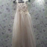 لباس  عروس دخترانه