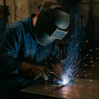 جوشکاری سیار الکترود و co2   قیمت مناسب**