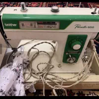 چرخ خیاطی ژاپنی مارک brother اصل