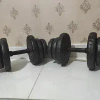 وزنه ۲۰ کیلویی متغیر (هر دست ۱۰ کیلو)