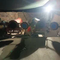 دستگاه آبگیر لوله ای و دیگ فرچه شلاق