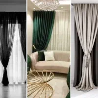 دوخت و نصب پرده