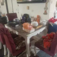 میز نهار خوری 4 نفره